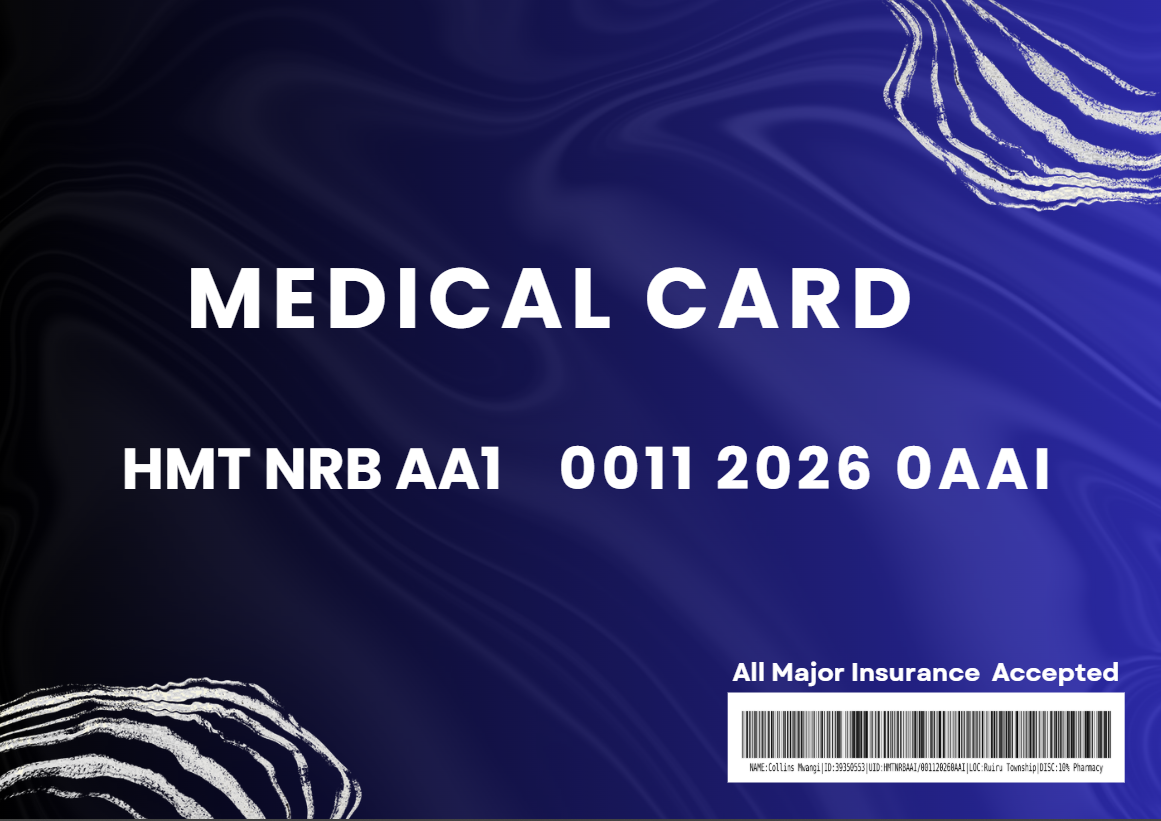 HAMAT Smart Card — Front